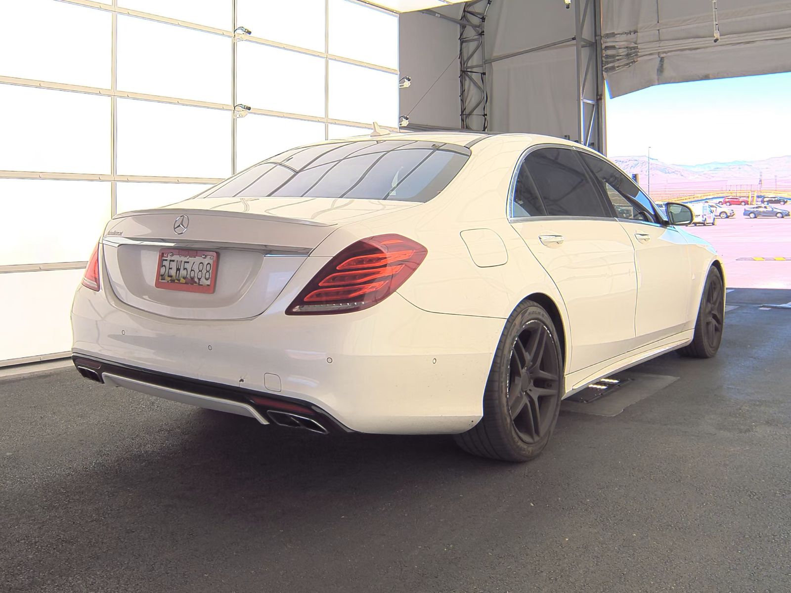 2015 Mercedes-Benz S-Class S 550 AWD