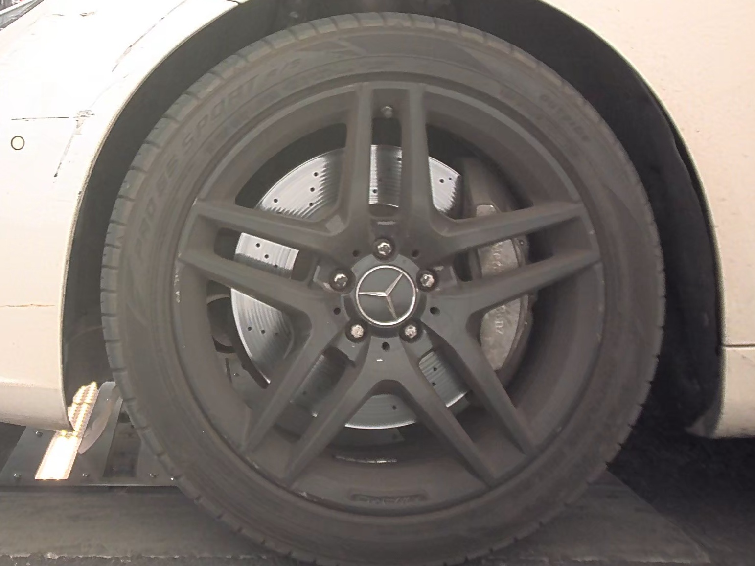 2015 Mercedes-Benz S-Class S 550 AWD