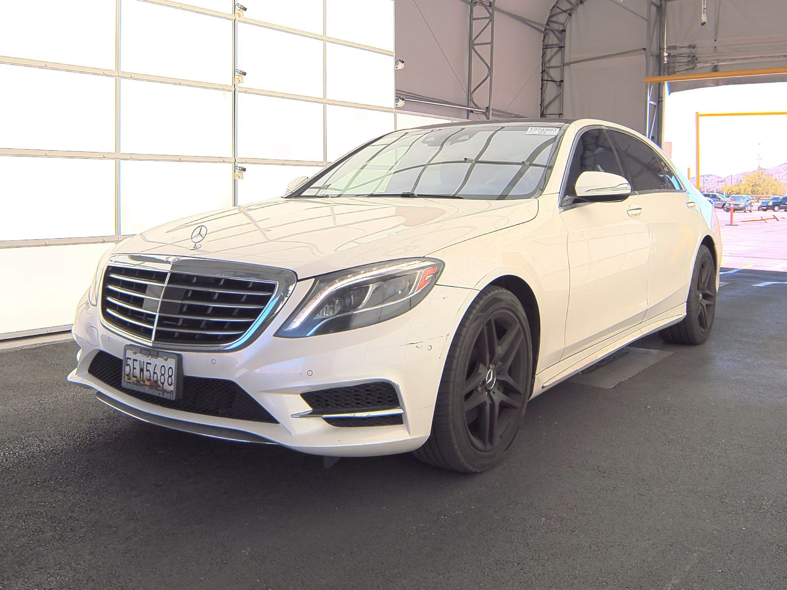 2015 Mercedes-Benz S-Class S 550 AWD
