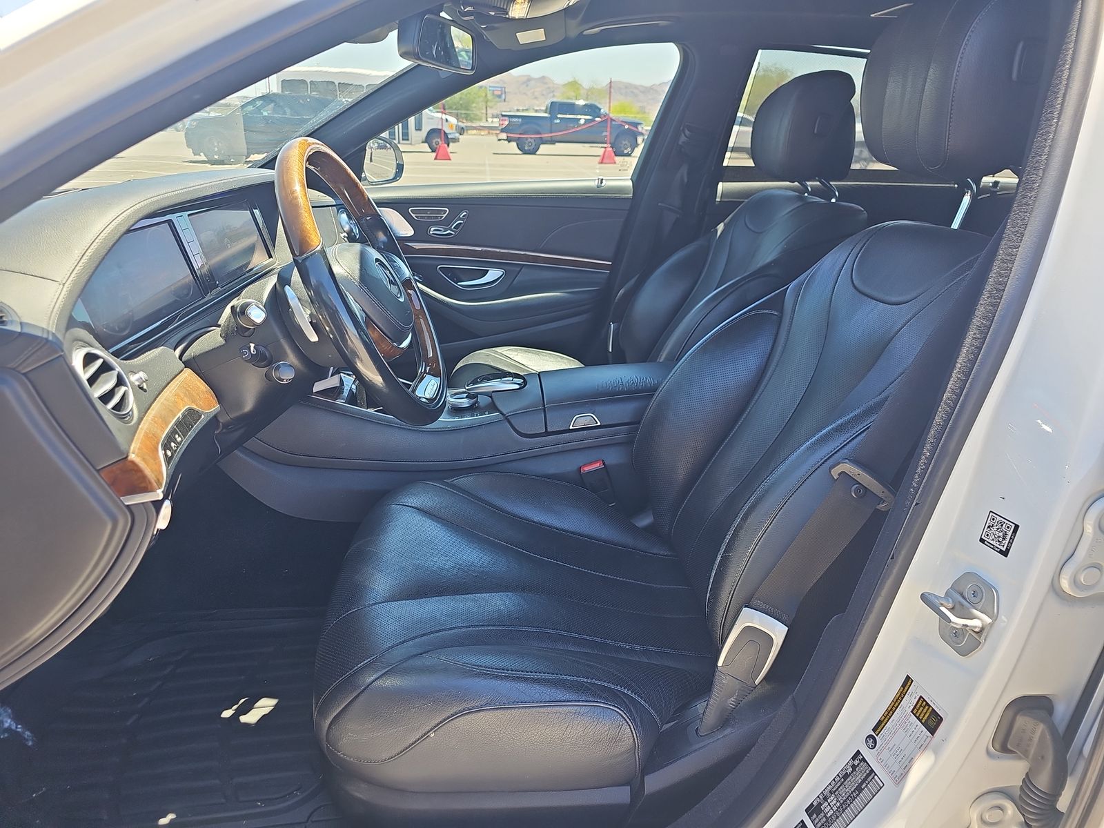 2015 Mercedes-Benz S-Class S 550 AWD