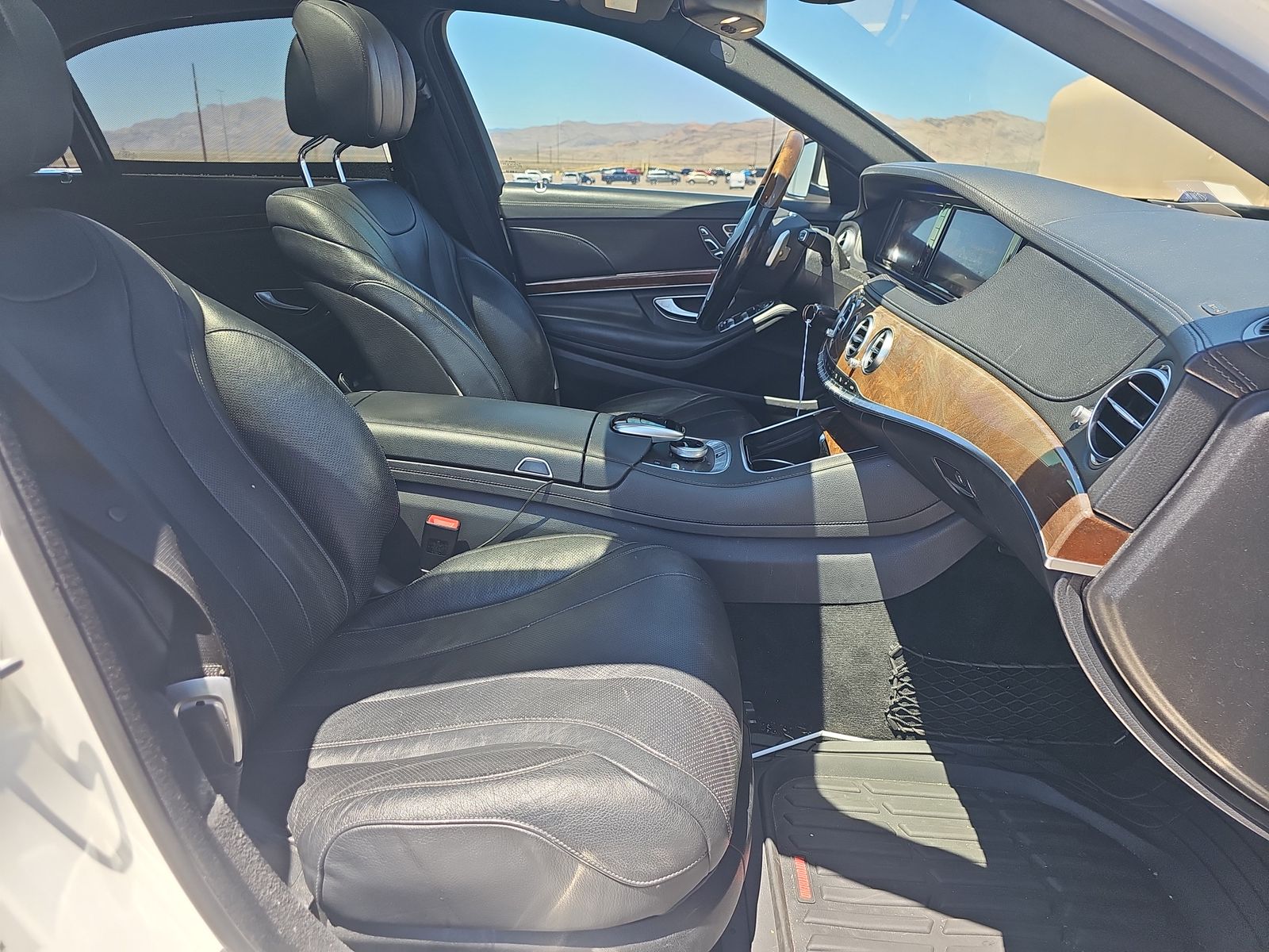 2015 Mercedes-Benz S-Class S 550 AWD