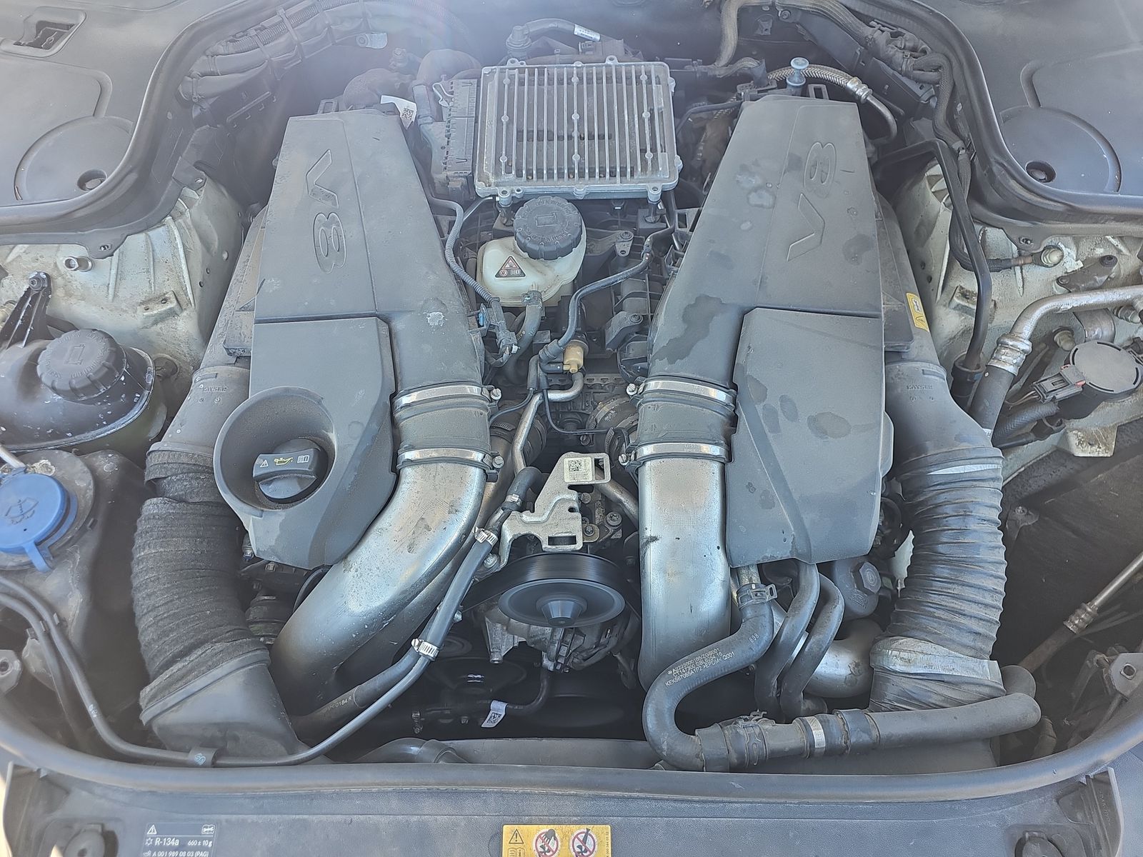 2015 Mercedes-Benz S-Class S 550 AWD