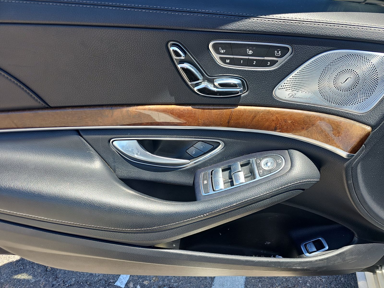 2015 Mercedes-Benz S-Class S 550 AWD