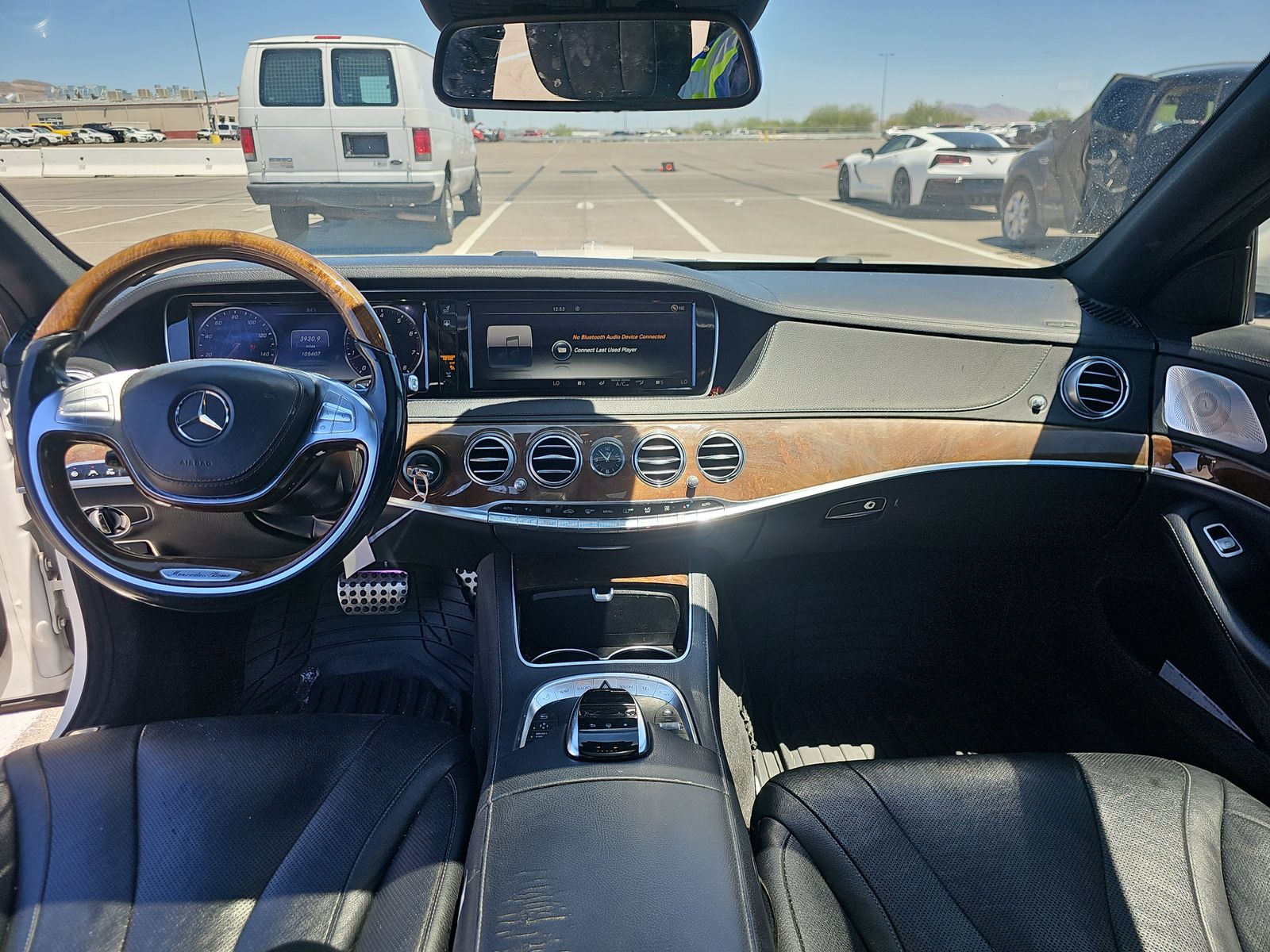 2015 Mercedes-Benz S-Class S 550 AWD