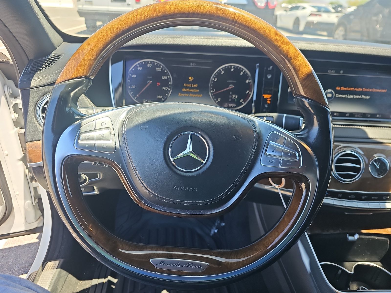 2015 Mercedes-Benz S-Class S 550 AWD