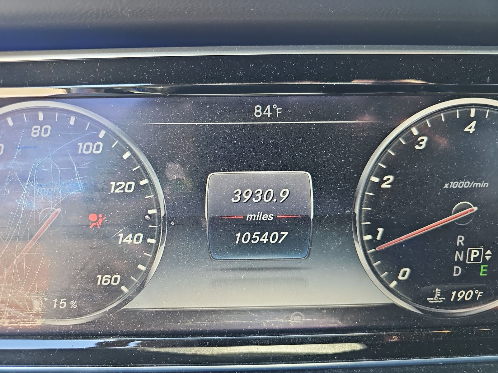 2015 Mercedes-Benz S-Class S 550 AWD