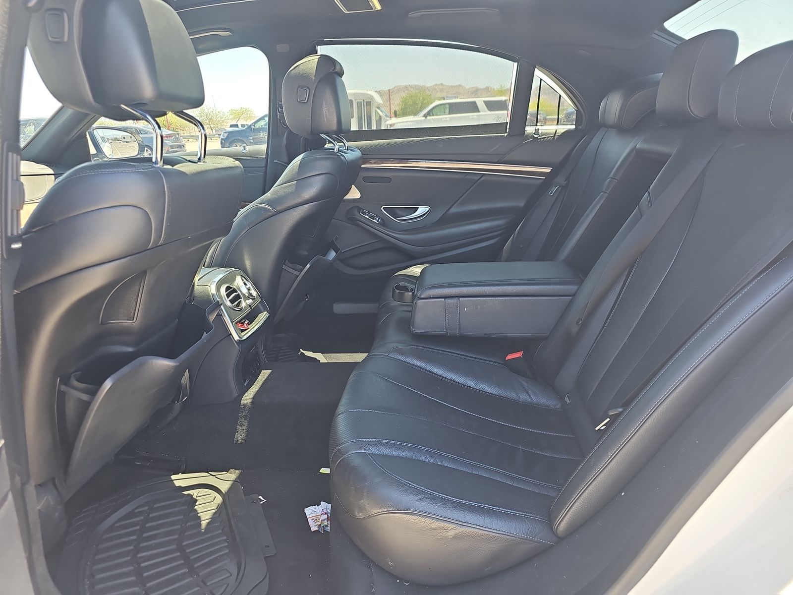 2015 Mercedes-Benz S-Class S 550 AWD