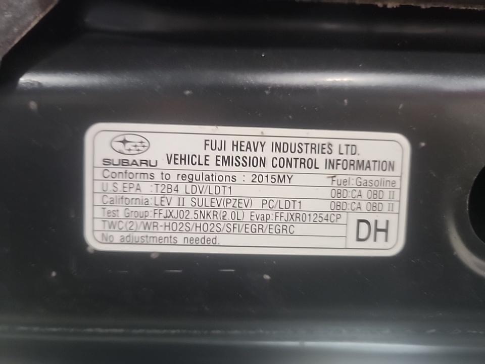 2015 Subaru Impreza 2.0i AWD