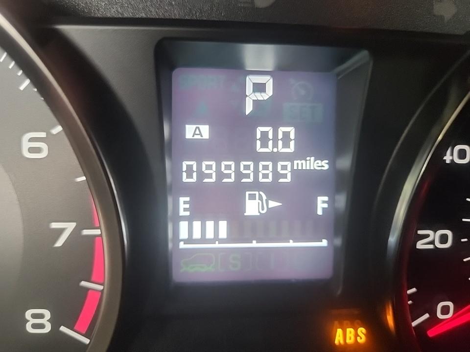 2015 Subaru Impreza 2.0i AWD