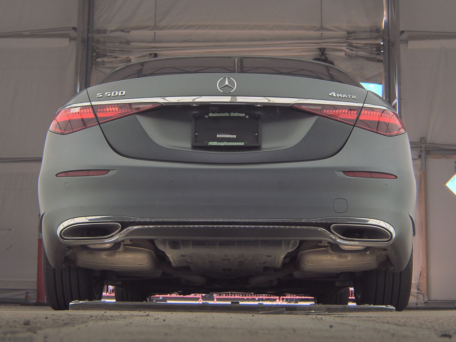 2022 Mercedes-Benz S-Class S 500 AWD