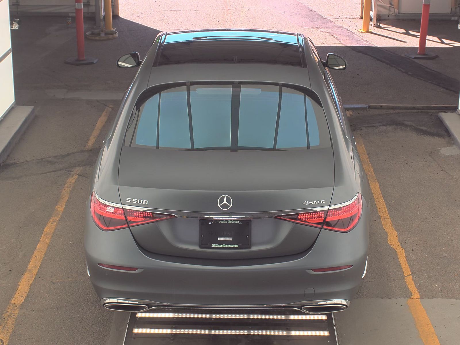 2022 Mercedes-Benz S-Class S 500 AWD