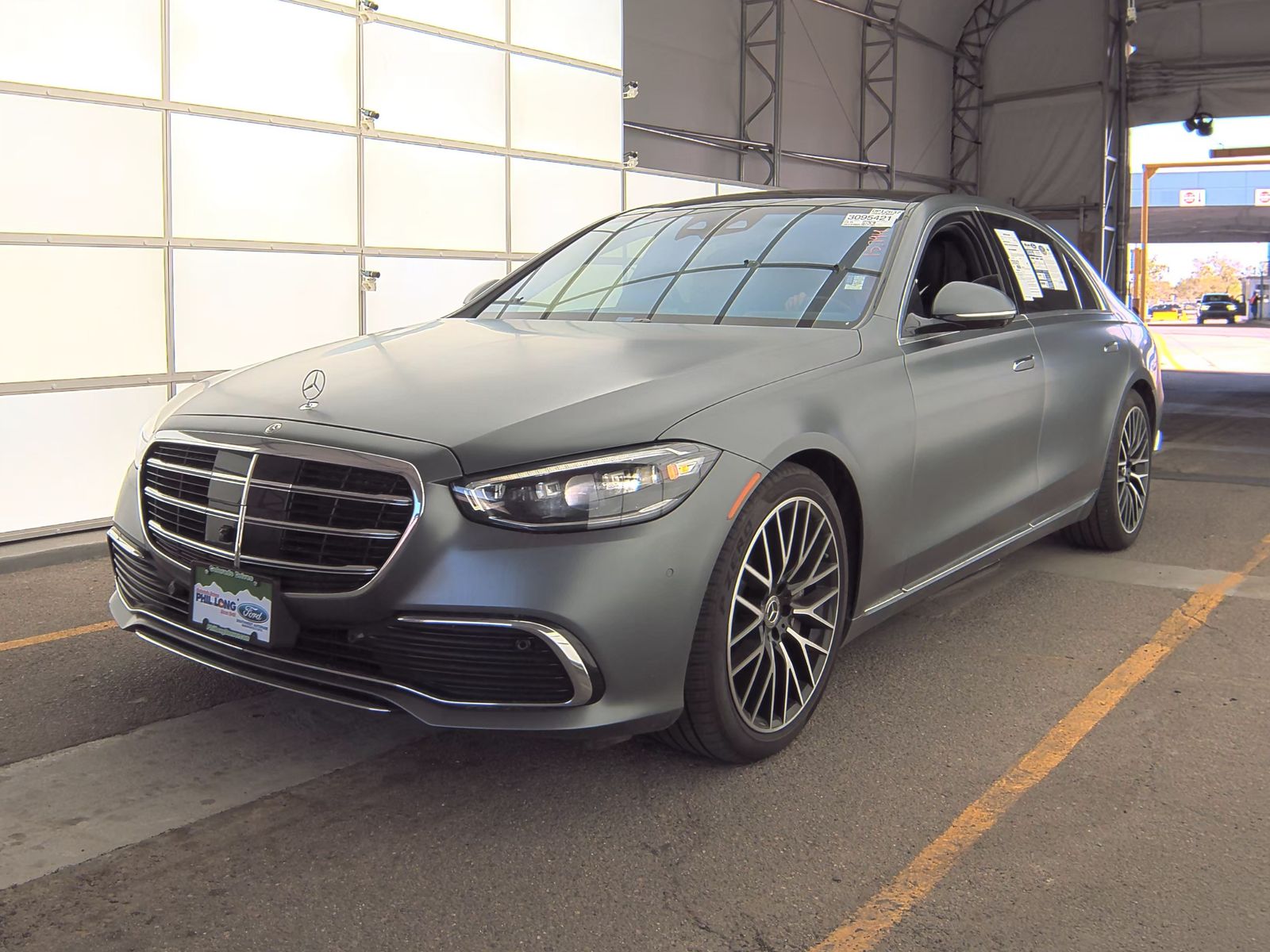 2022 Mercedes-Benz S-Class S 500 AWD