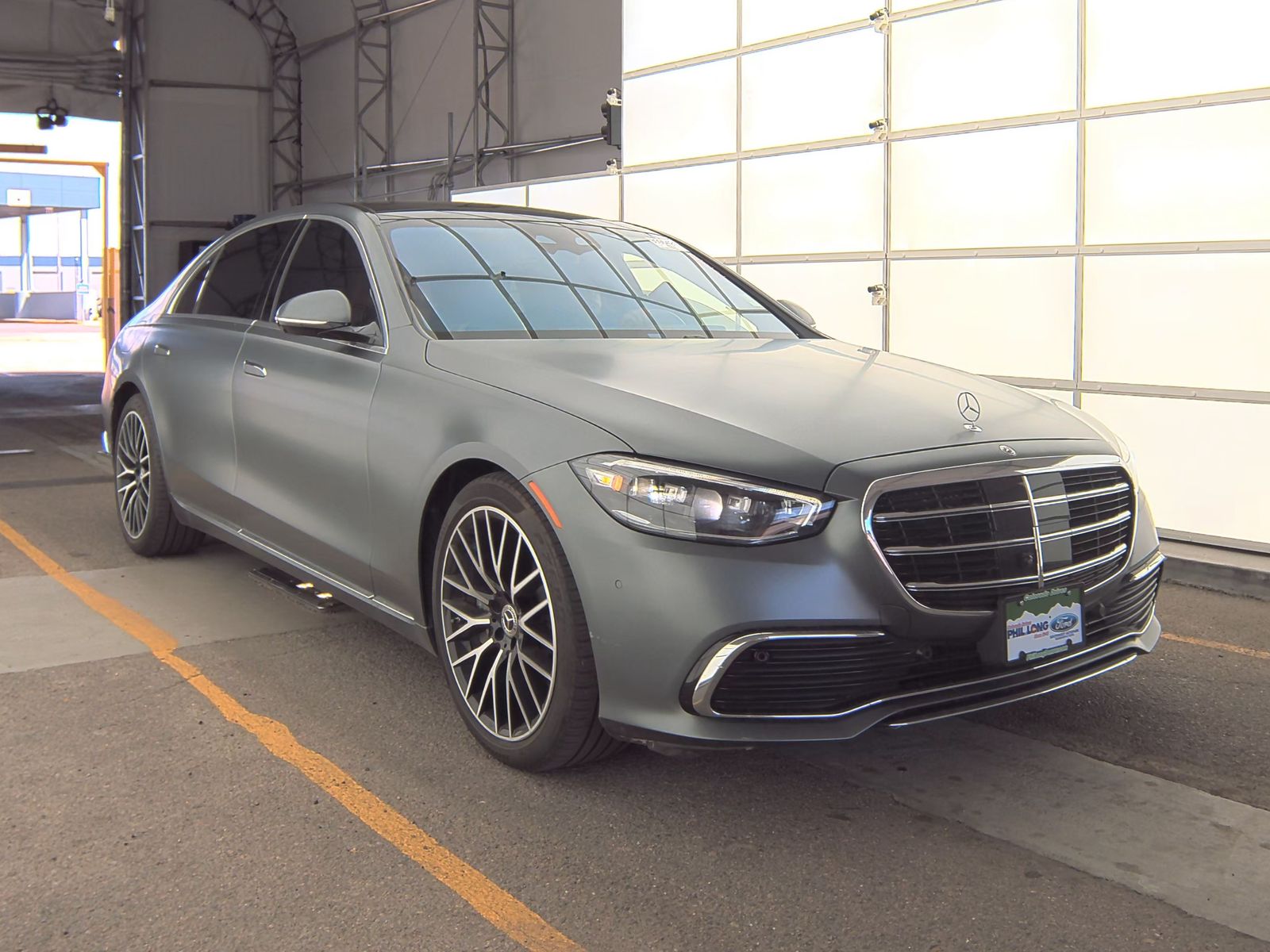 2022 Mercedes-Benz S-Class S 500 AWD