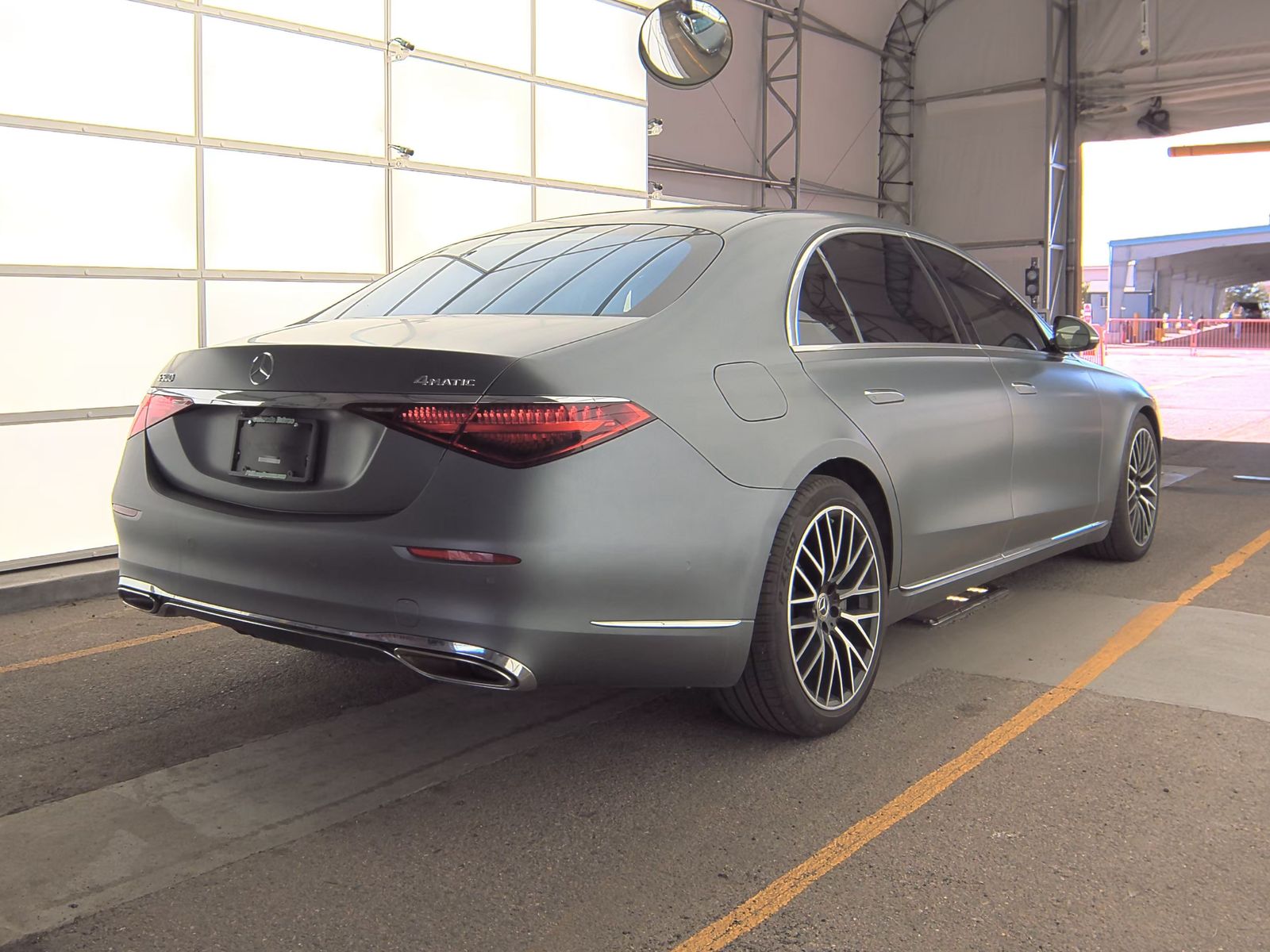 2022 Mercedes-Benz S-Class S 500 AWD