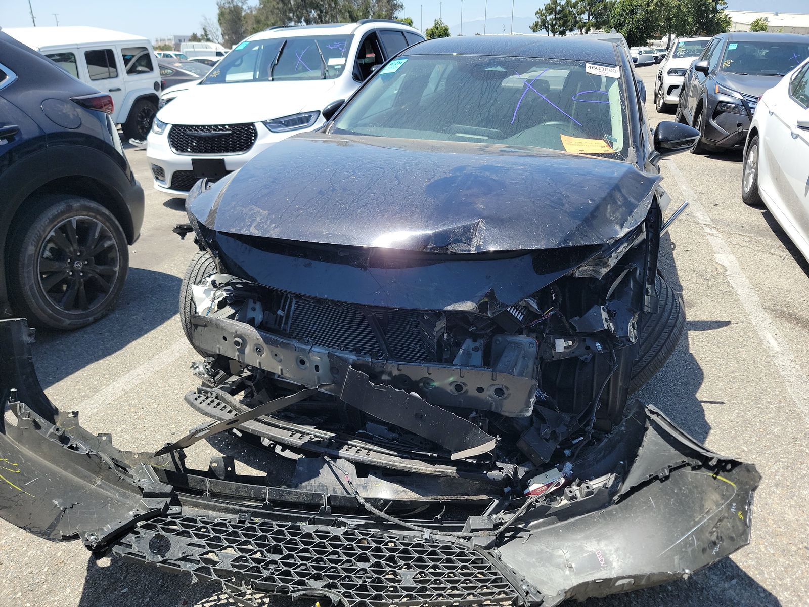 3MZBPABM6RM428379 | 2024 MAZDA MAZDA3 | История продажи
