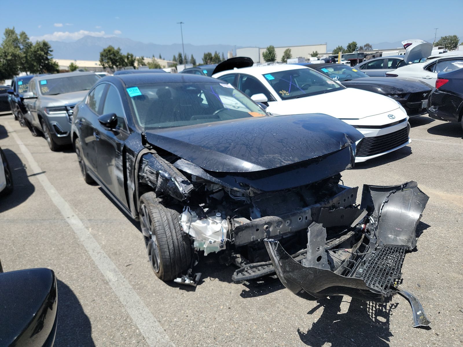 3MZBPABM6RM428379 | 2024 MAZDA MAZDA3 | История продажи