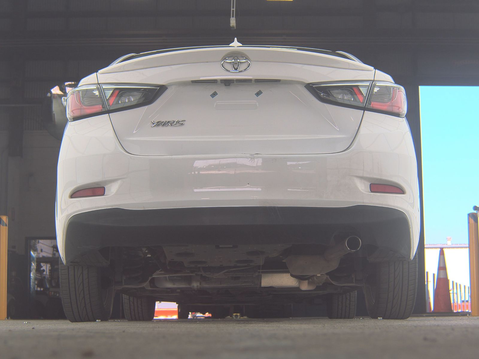 2019 Toyota Yaris LE FWD