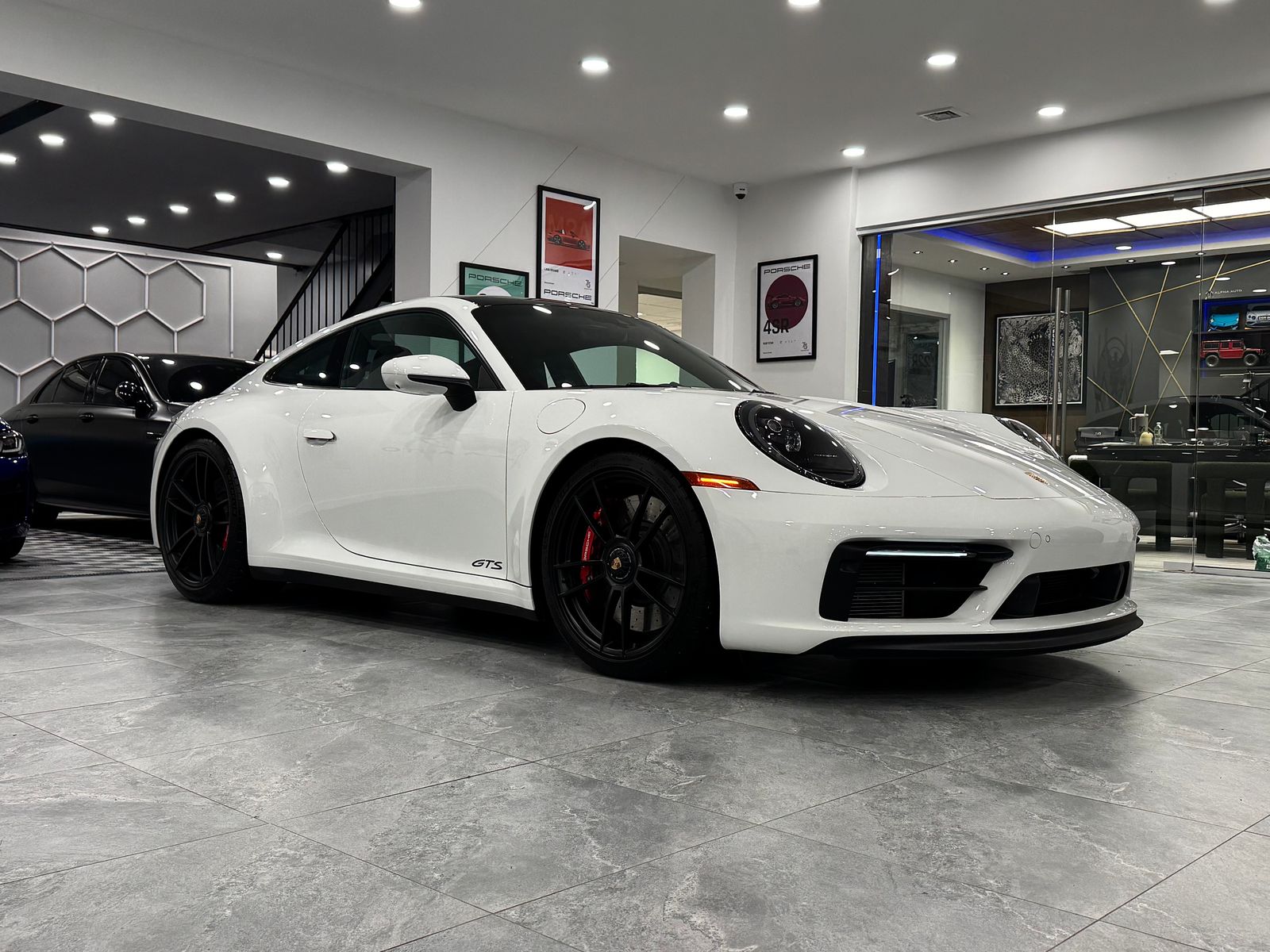 2024 Porsche 911 Carrera GTS RWD