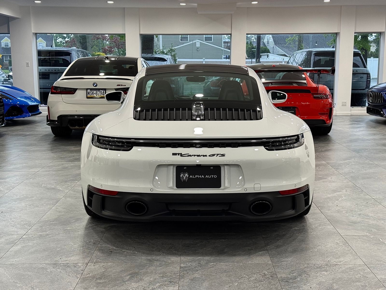 2024 Porsche 911 Carrera GTS RWD