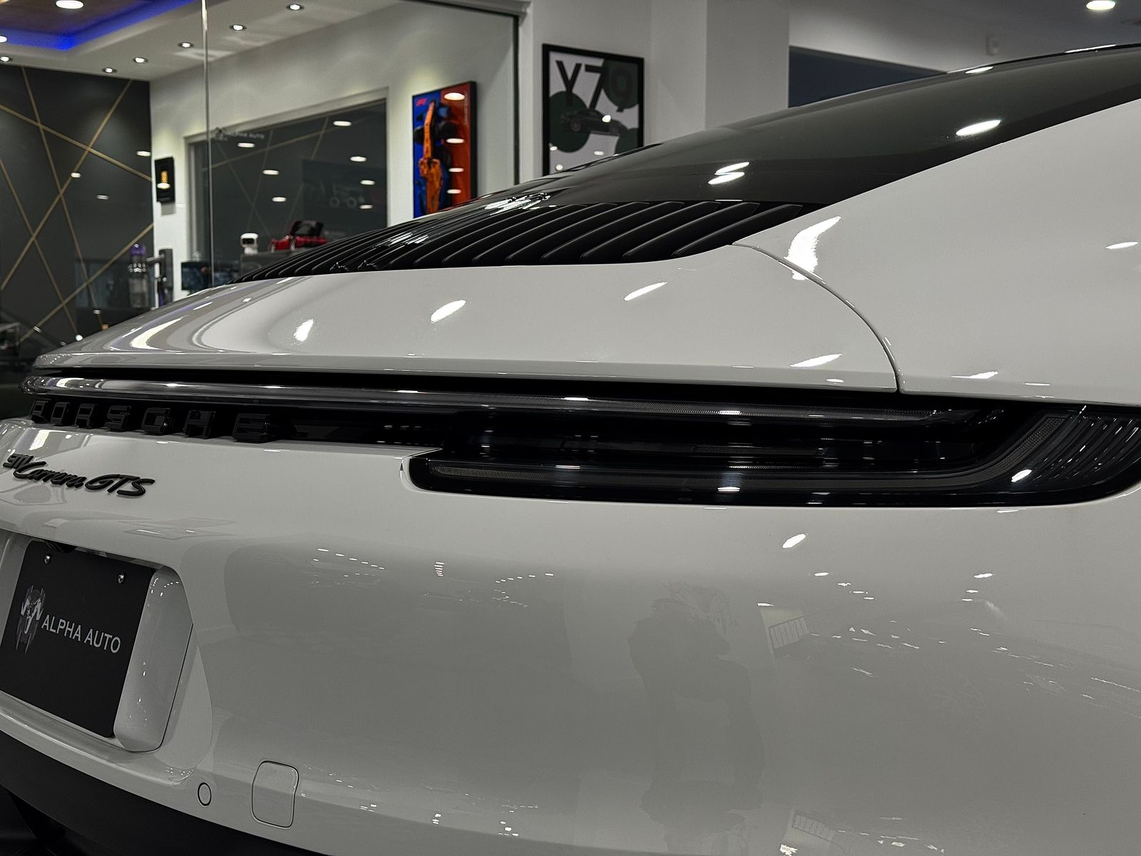2024 Porsche 911 Carrera GTS RWD