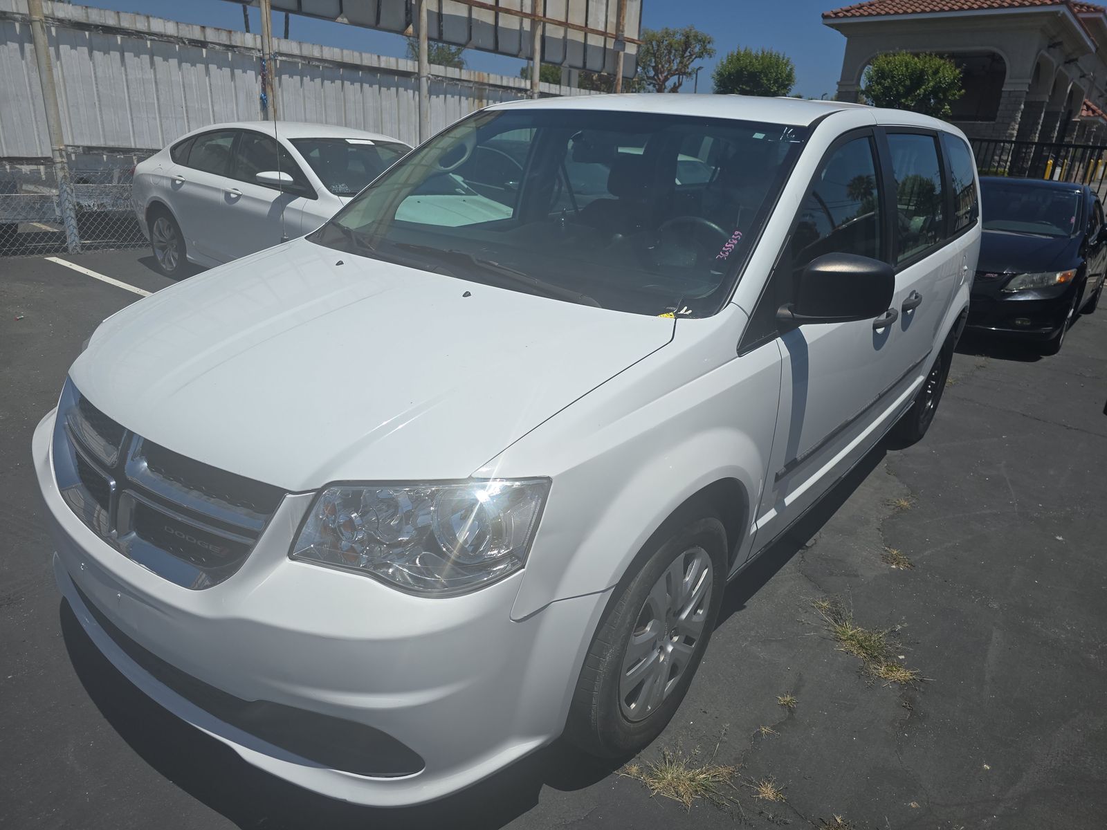 2015 Dodge Grand Caravan American Value Package FWD
