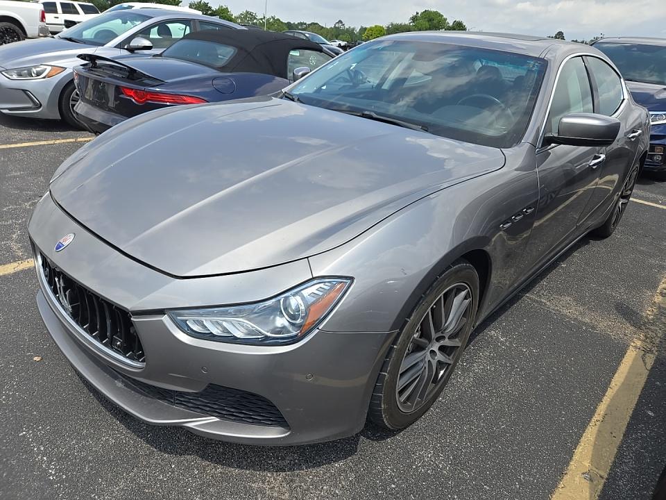 2014 Maserati Ghibli S Q4 AWD