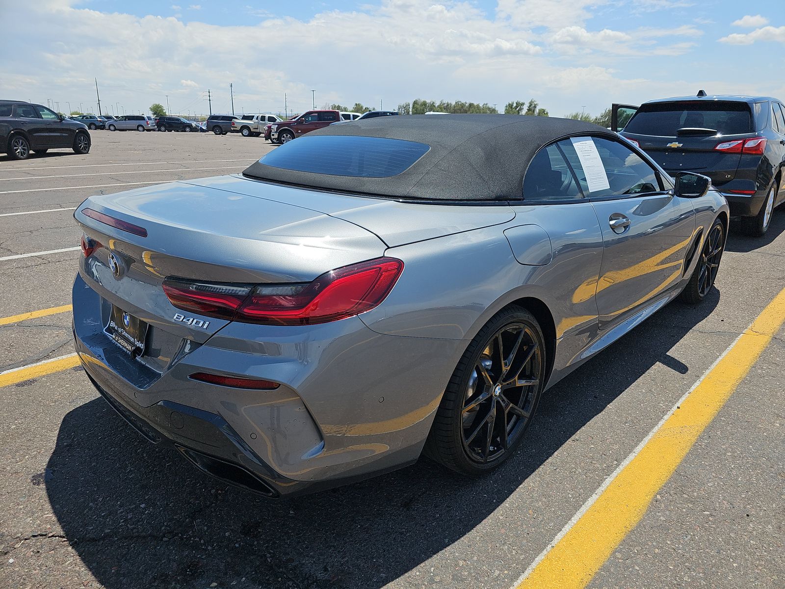 2024 BMW 8 Series 840i RWD