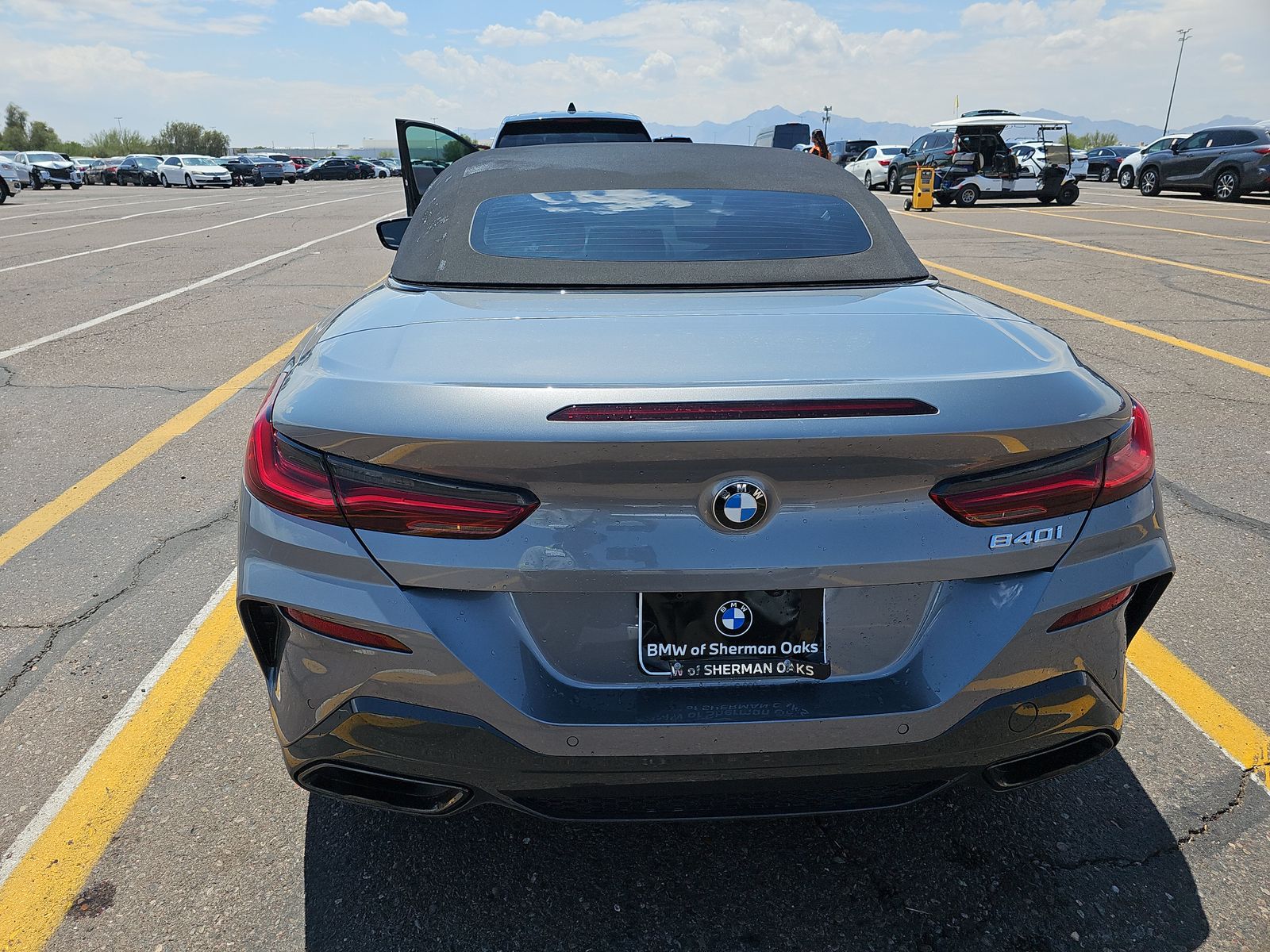 2024 BMW 8 Series 840i RWD