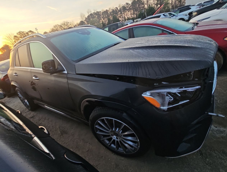 2025 Mercedes-Benz GLE 350 4MATIC