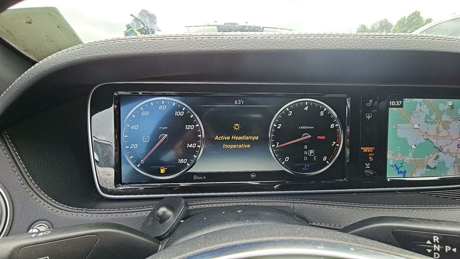 2017 Mercedes-Benz S-Class S 550 RWD