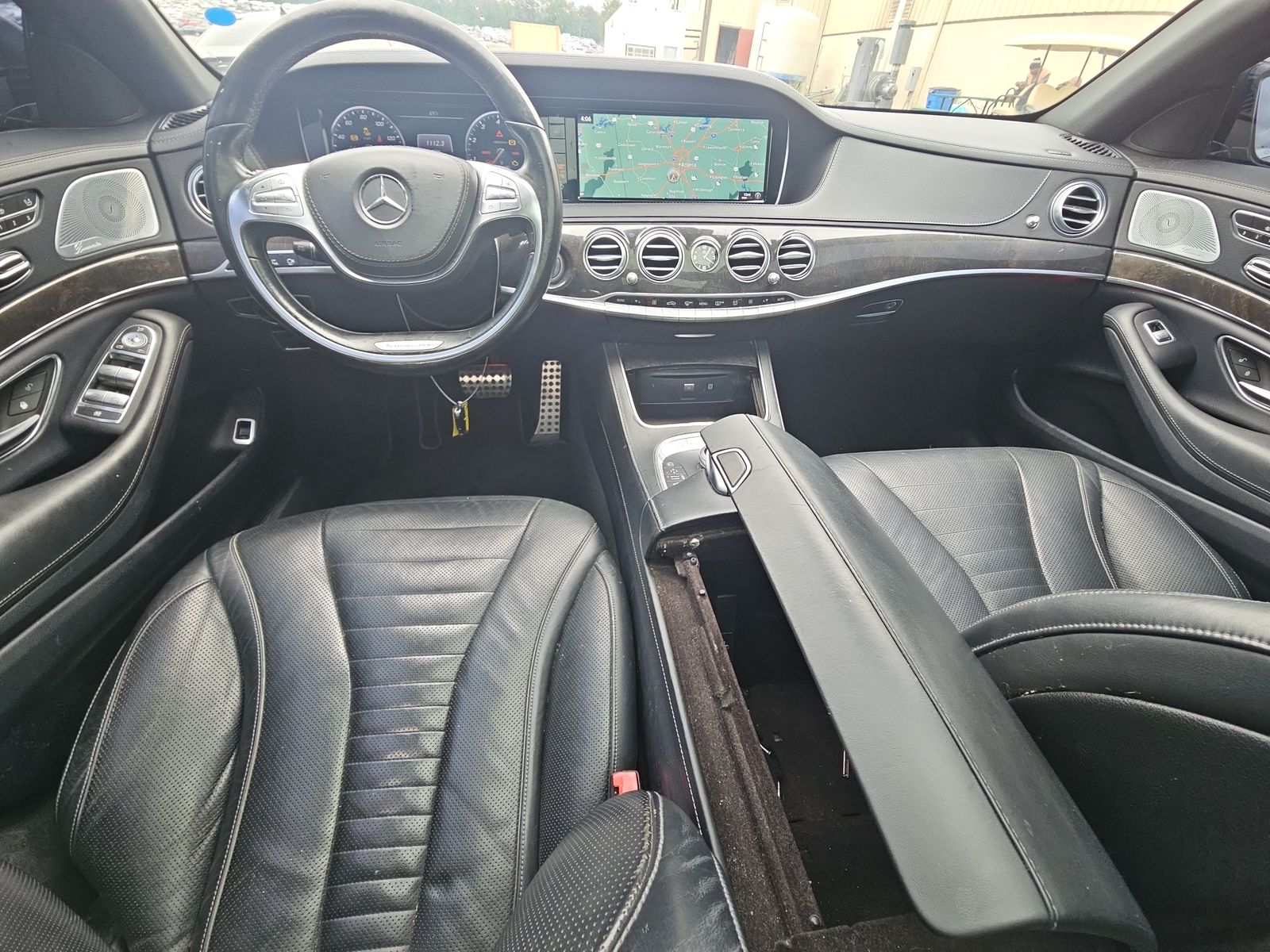 2017 Mercedes-Benz S-Class S 550 RWD