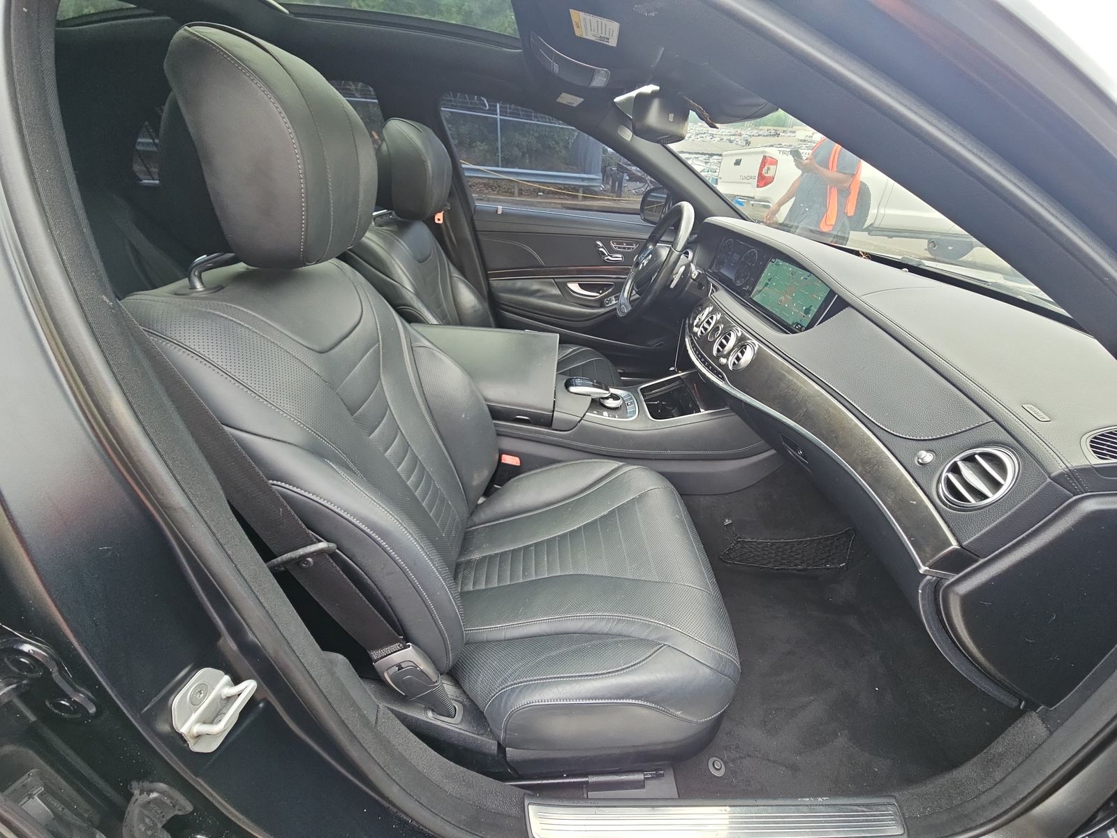 2017 Mercedes-Benz S-Class S 550 RWD