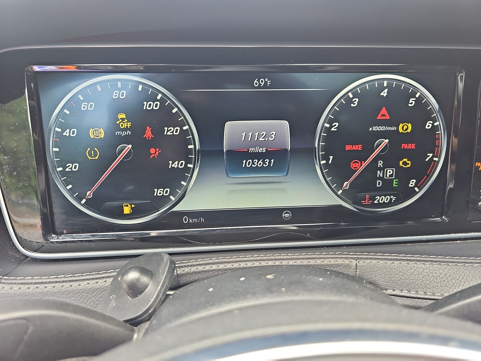 2017 Mercedes-Benz S-Class S 550 RWD