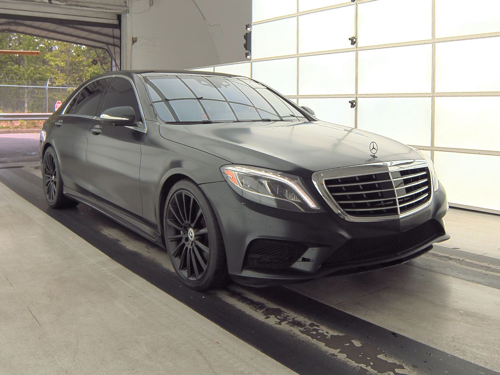 2017 Mercedes-Benz S-Class S 550 RWD
