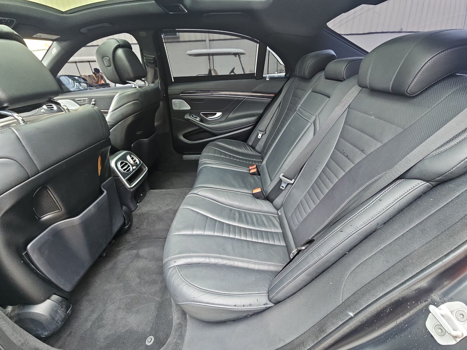 2017 Mercedes-Benz S-Class S 550 RWD