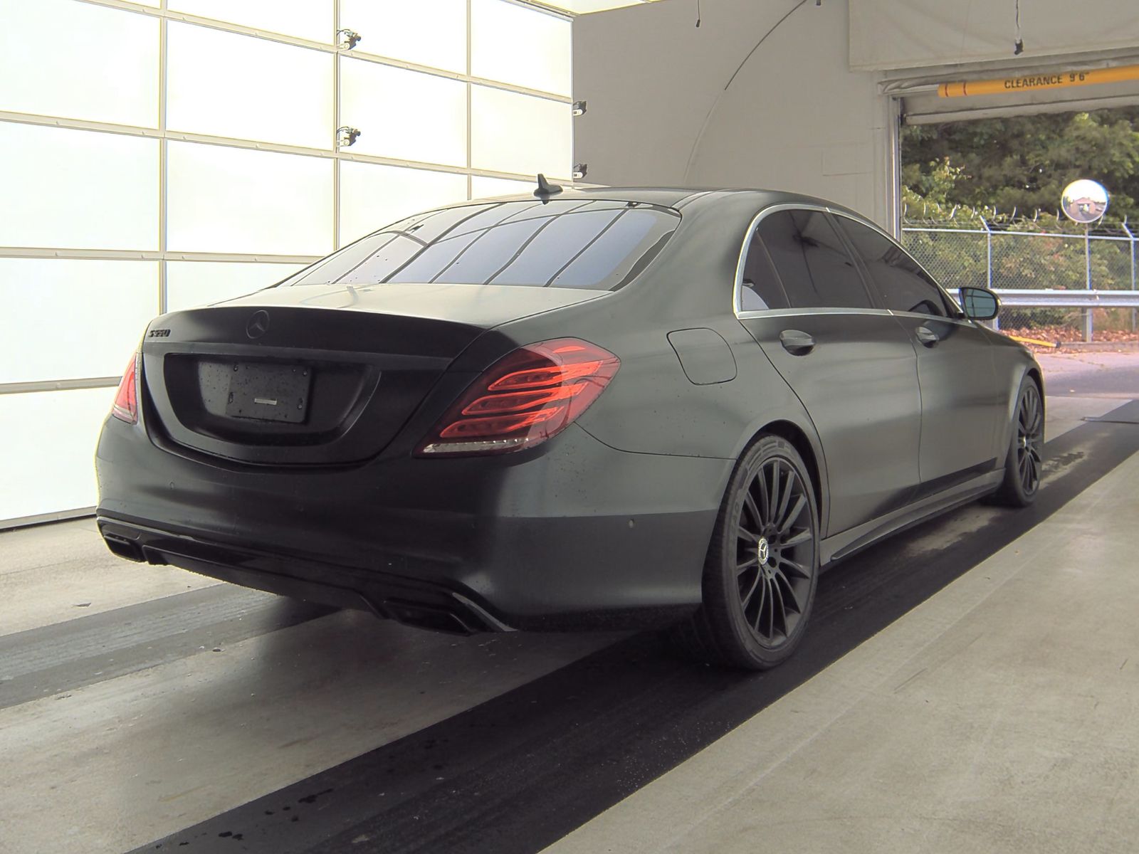 2017 Mercedes-Benz S-Class S 550 RWD