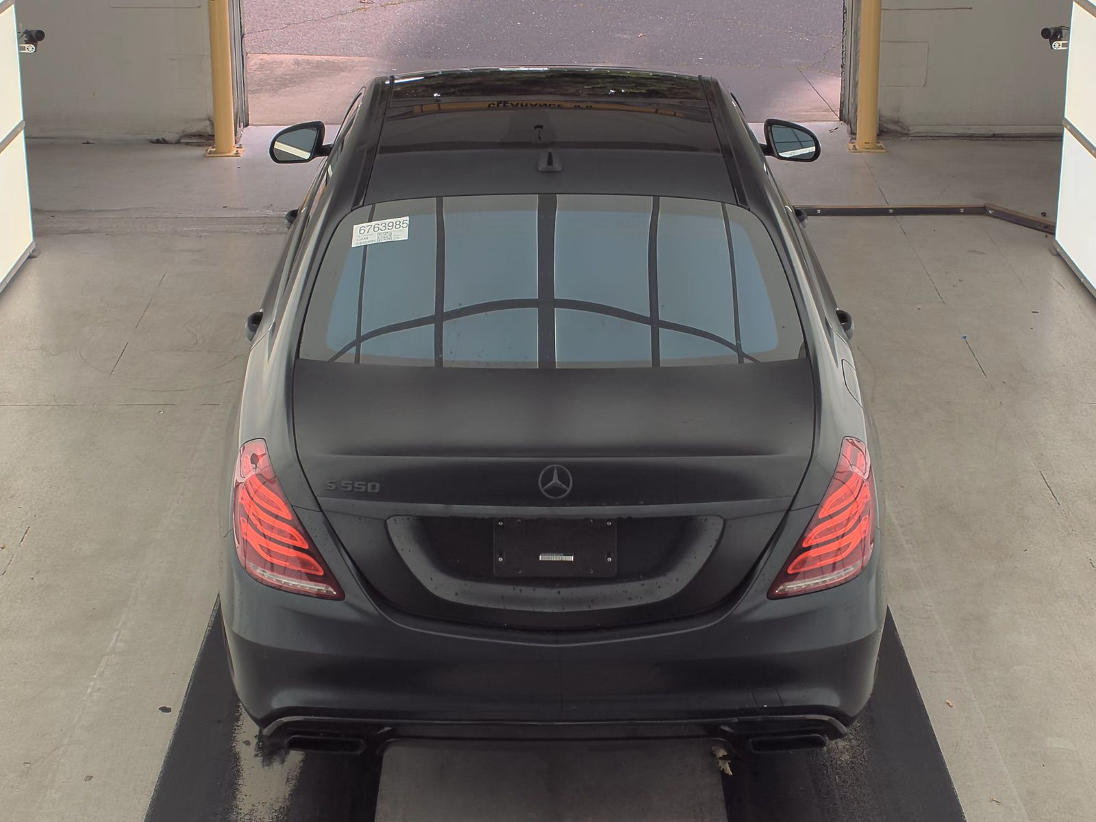 2017 Mercedes-Benz S-Class S 550 RWD