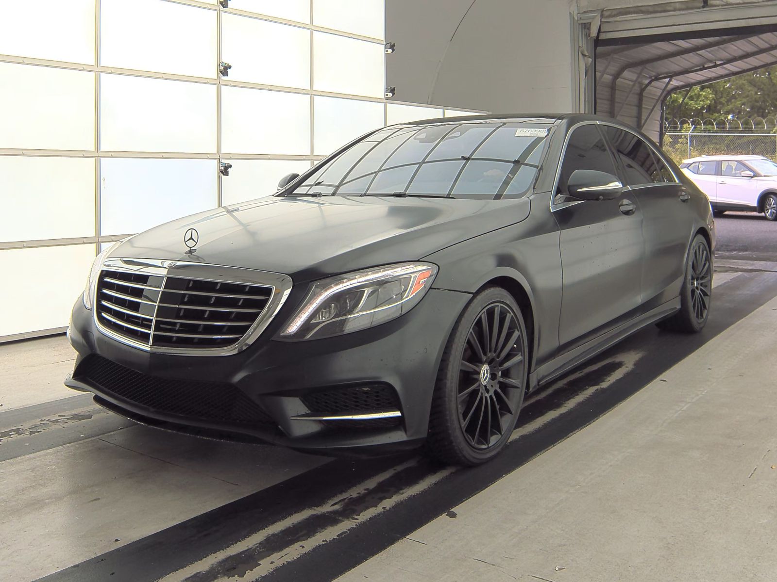 2017 Mercedes-Benz S-Class S 550 RWD