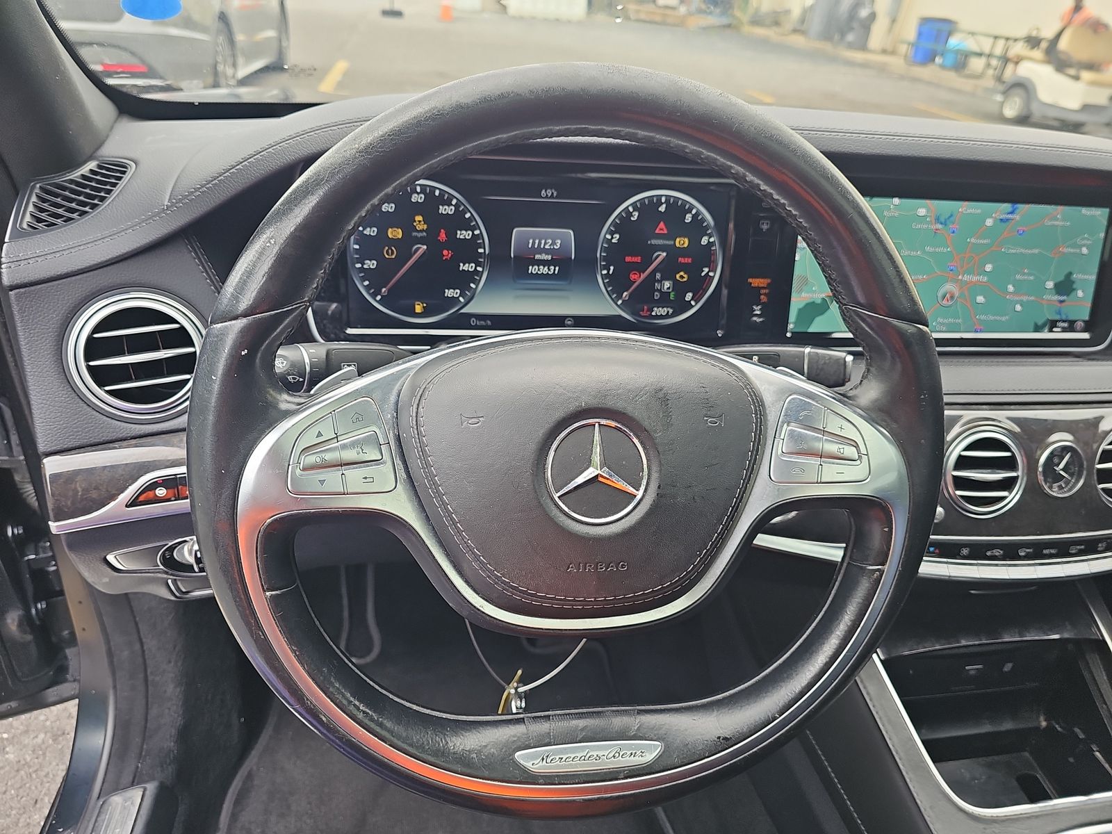 2017 Mercedes-Benz S-Class S 550 RWD