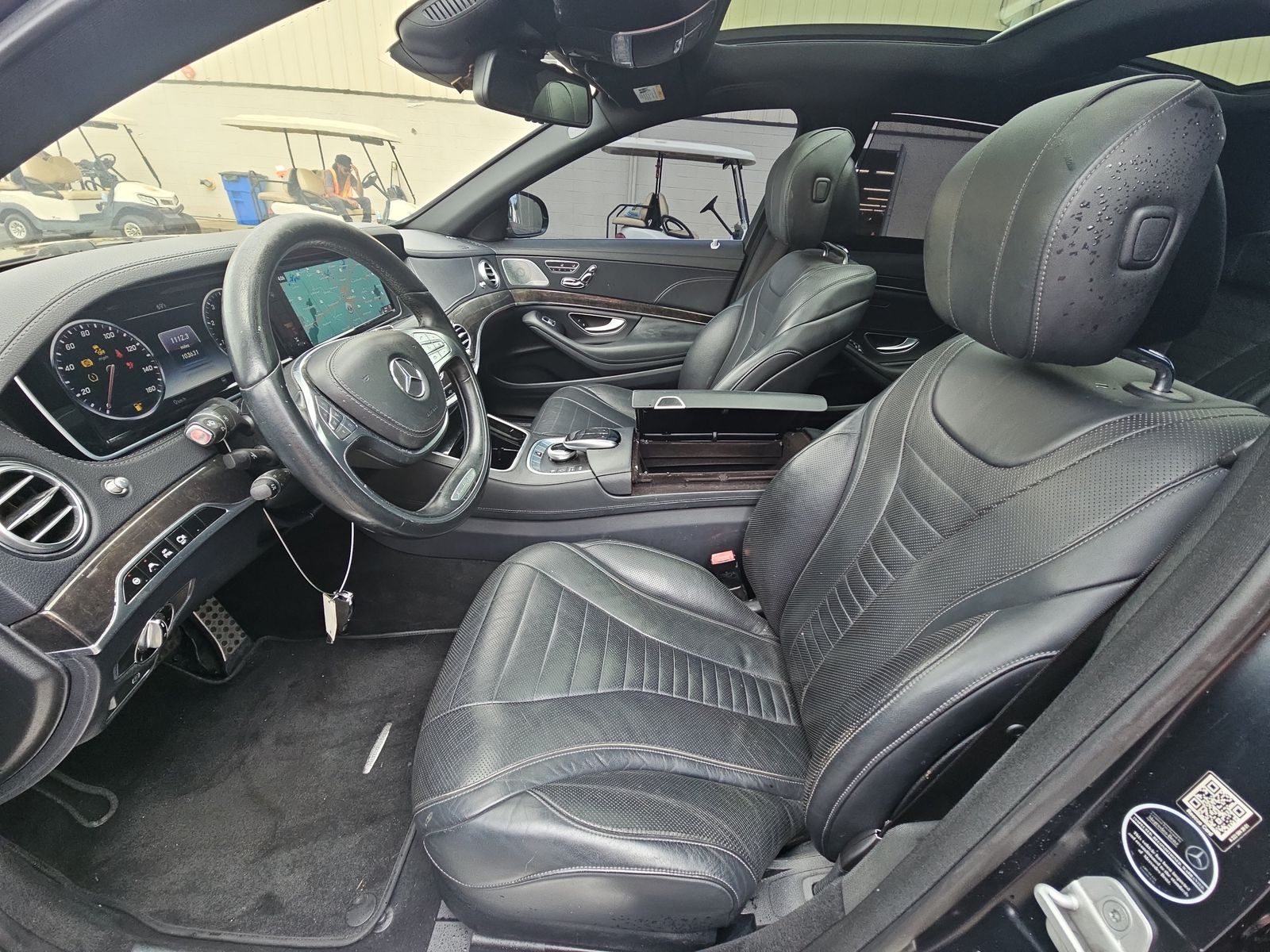 2017 Mercedes-Benz S-Class S 550 RWD