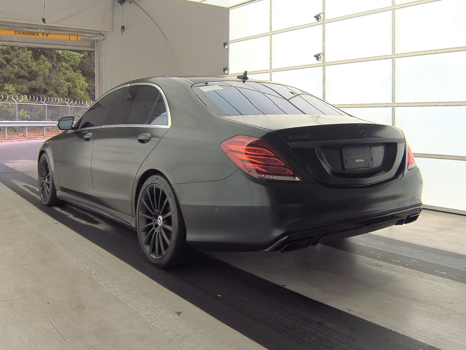 2017 Mercedes-Benz S-Class S 550 RWD