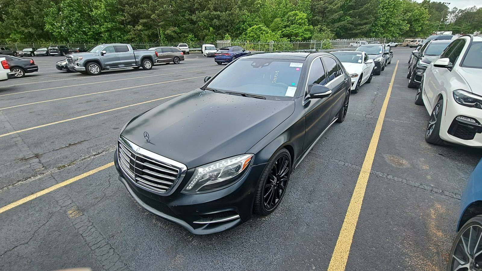 2017 Mercedes-Benz S-Class S 550 RWD