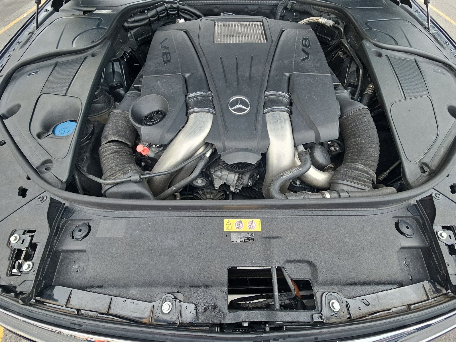 2017 Mercedes-Benz S-Class S 550 RWD