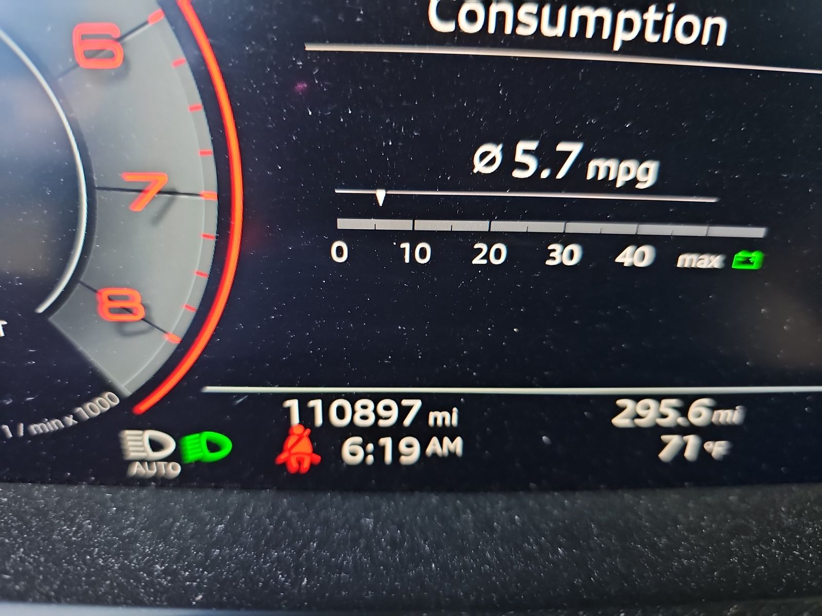 2019 Audi A7 3.0T Prestige AWD