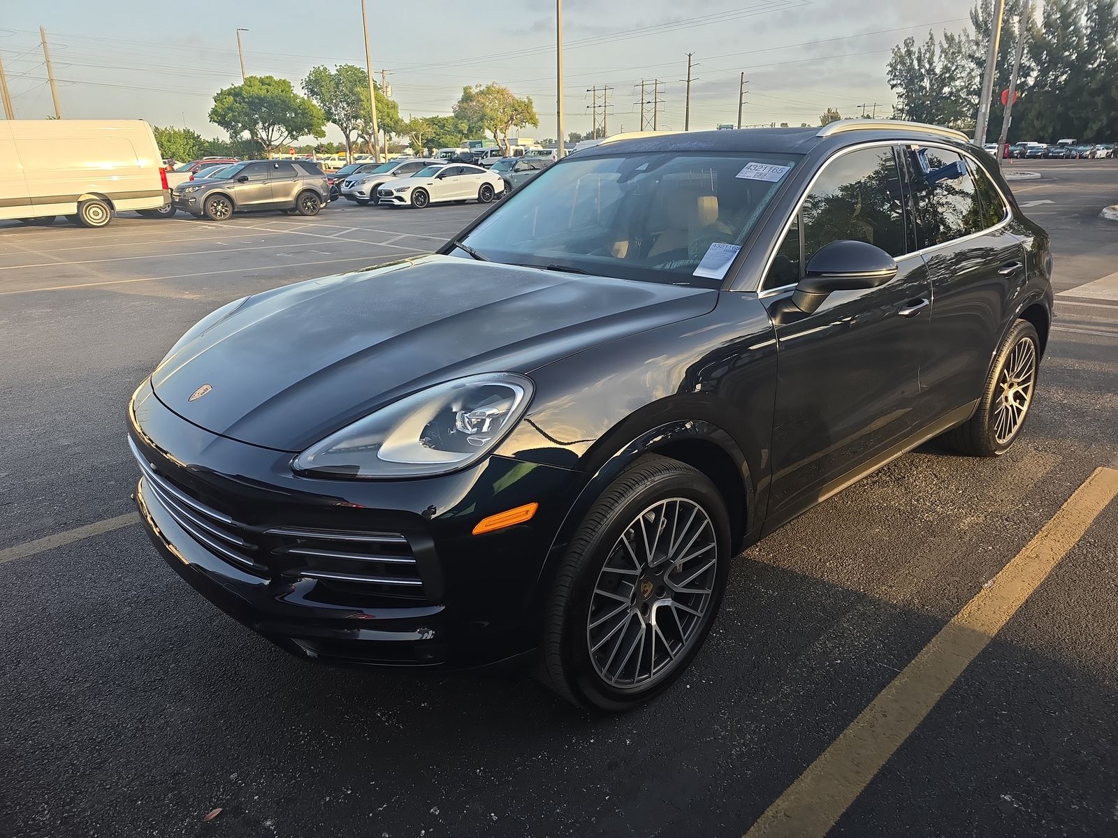2022 Porsche Cayenne Base AWD