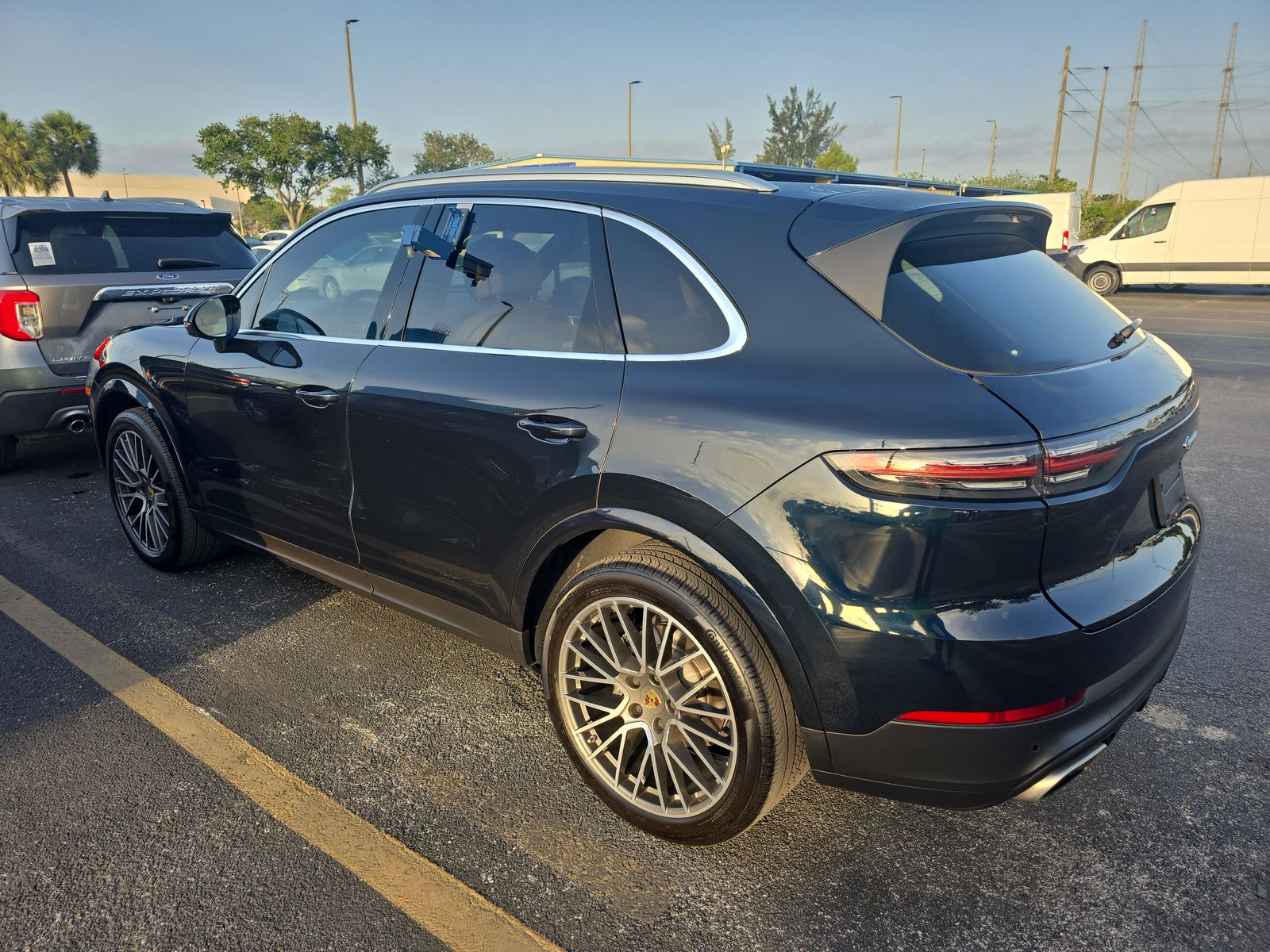 2022 Porsche Cayenne Base AWD