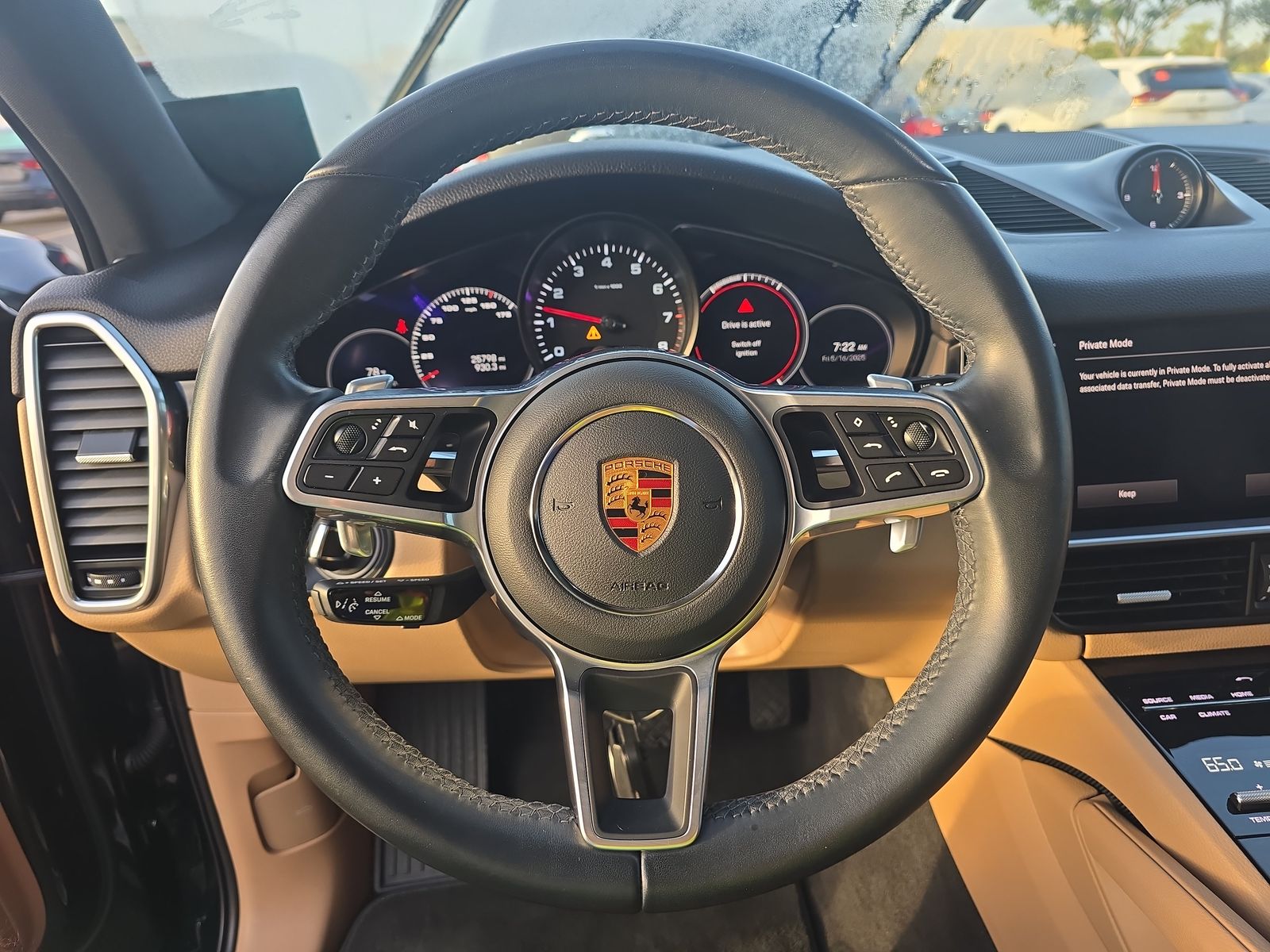 2022 Porsche Cayenne Base AWD