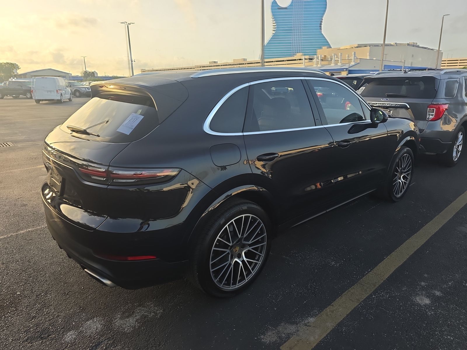 2022 Porsche Cayenne Base AWD