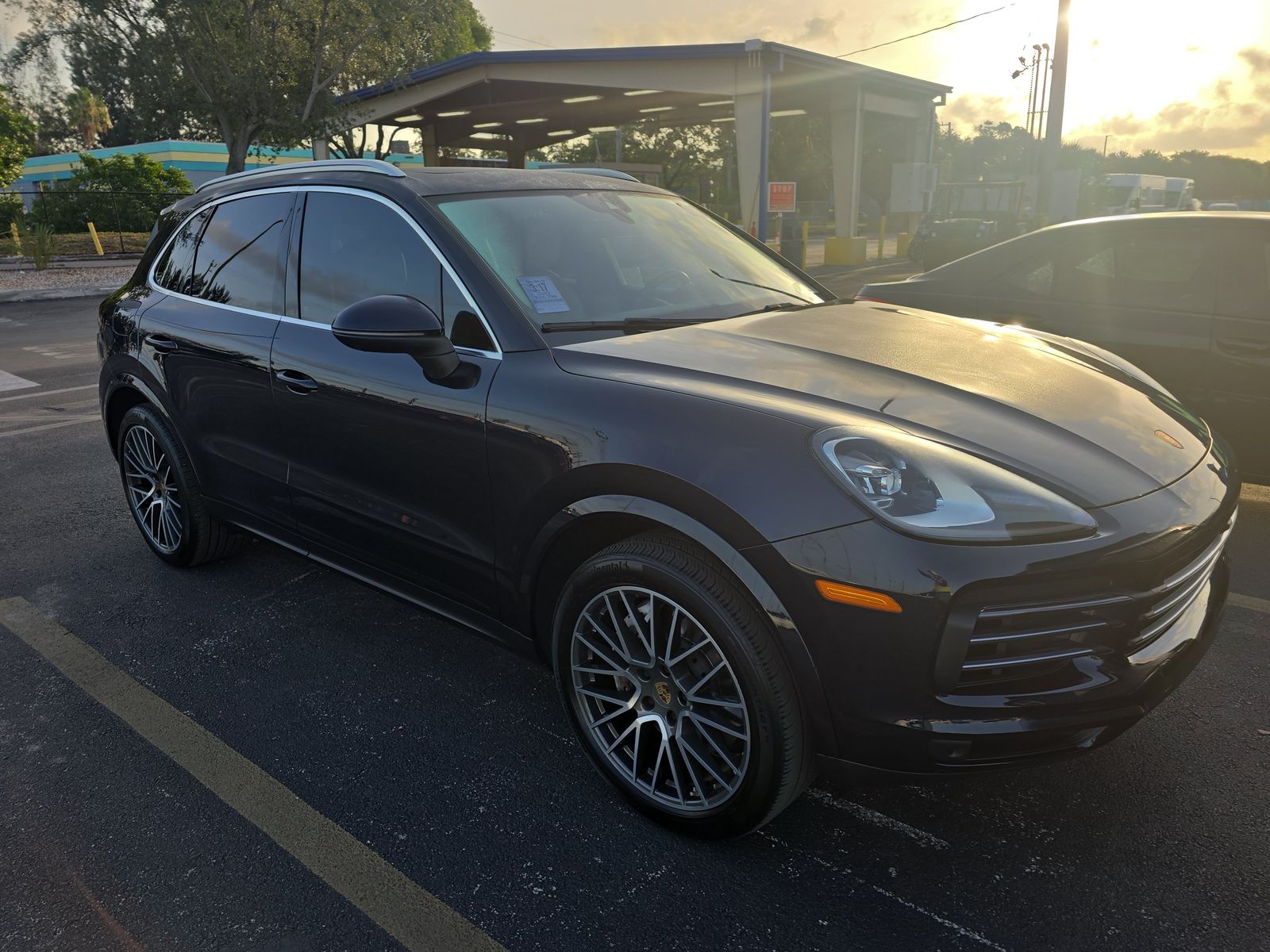 2022 Porsche Cayenne Base AWD