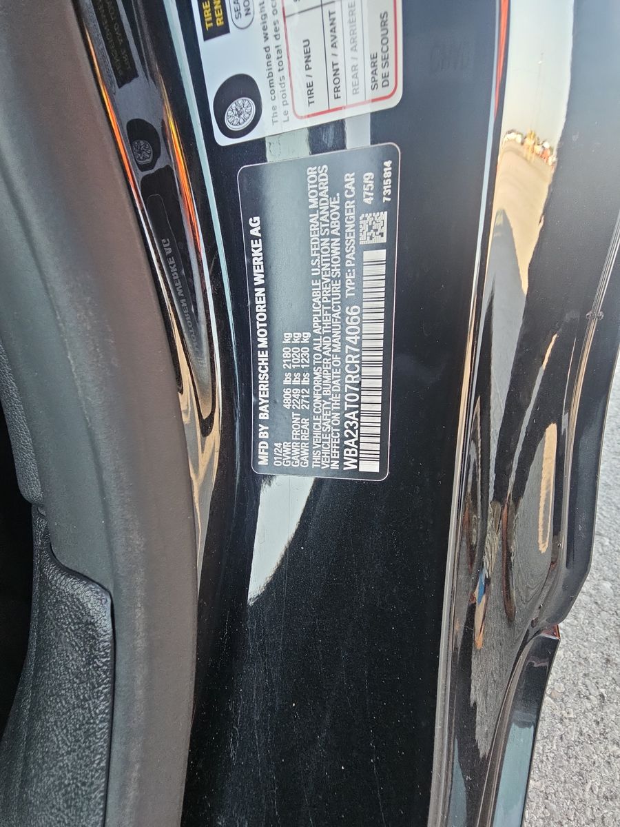 2024 BMW 4 Series 430i RWD